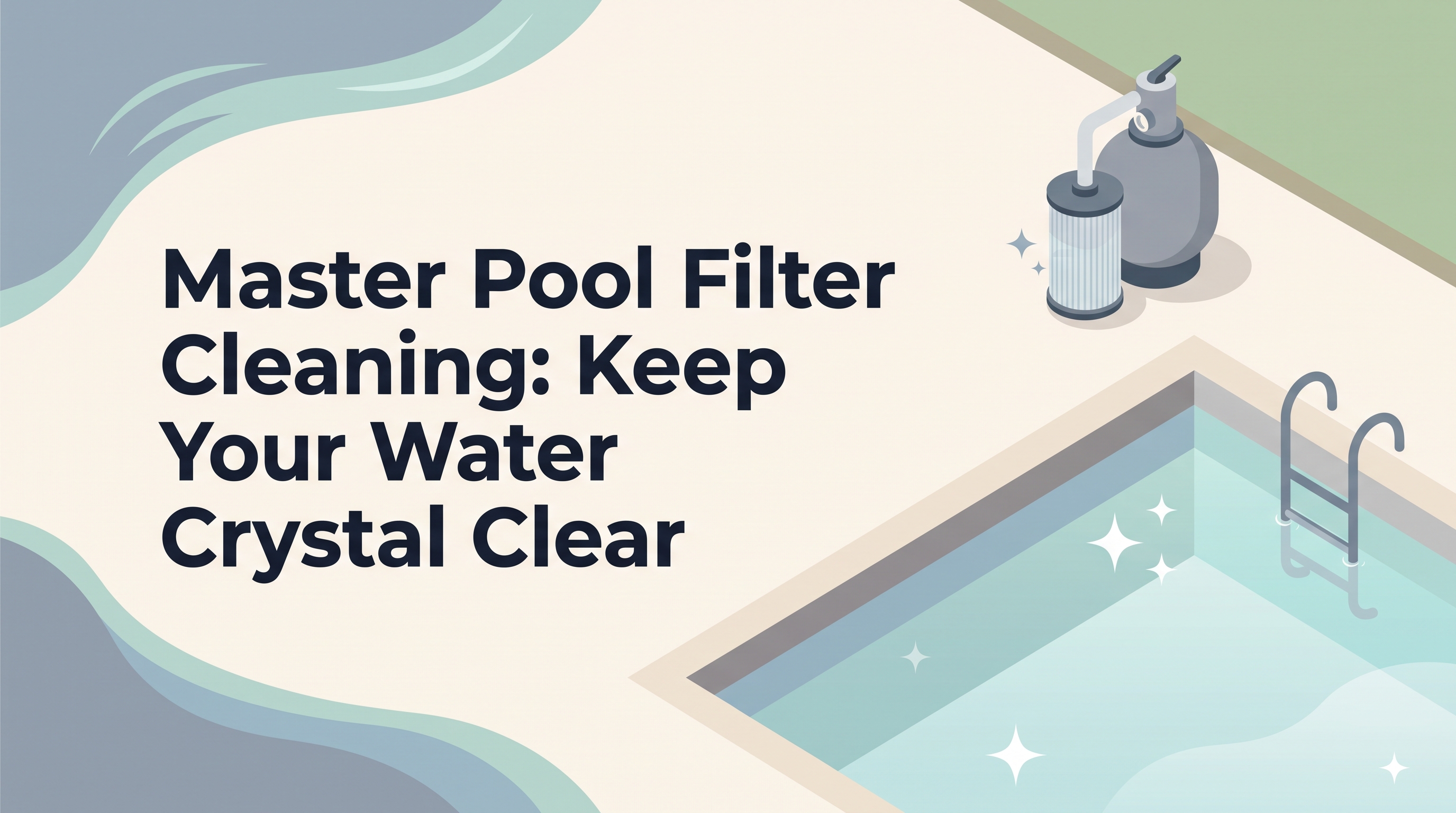 How to Clean a Pool Filter: Sand, Cartridge & DE