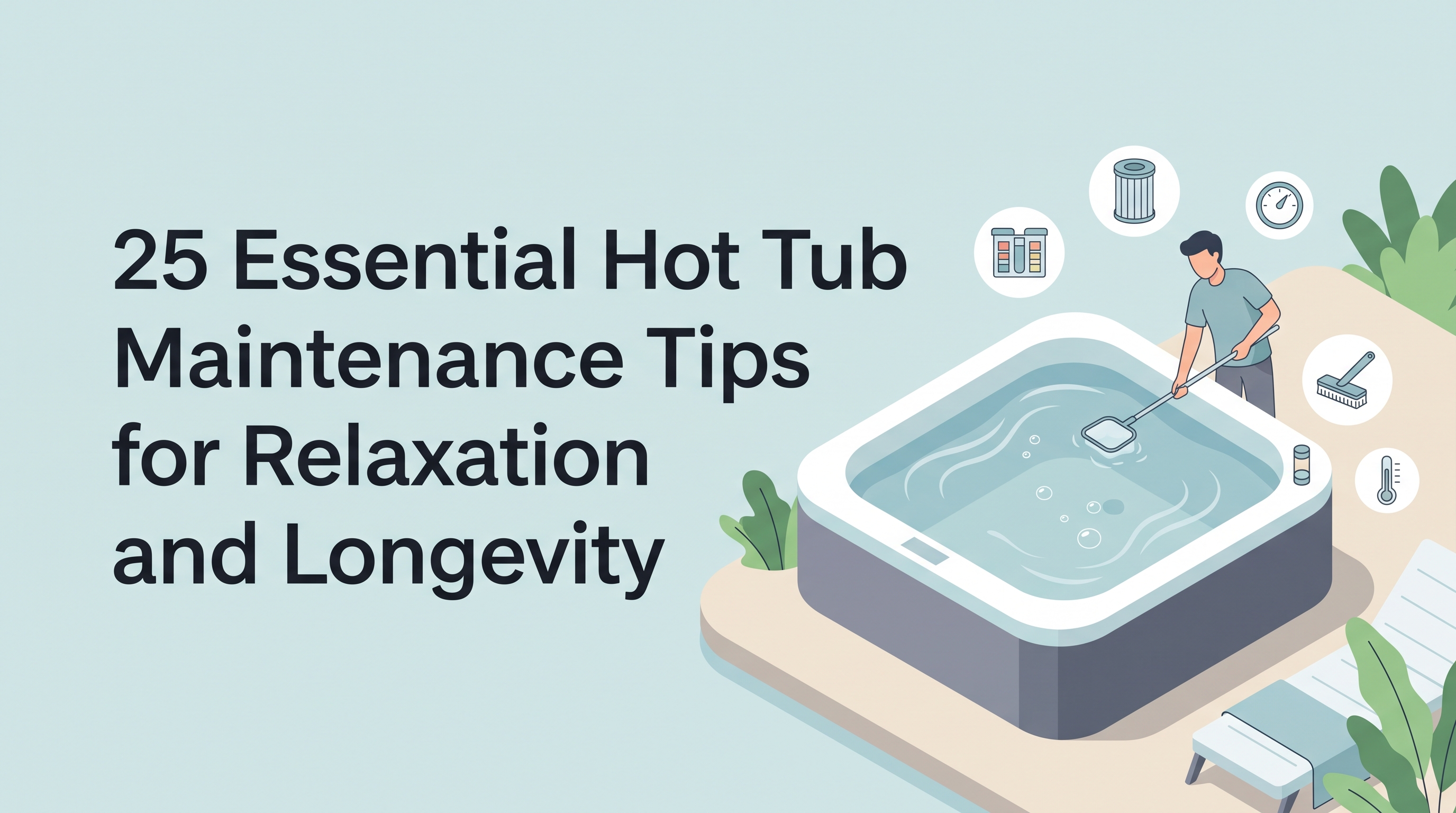 25 Essential Hot Tub Maintenance Tips for Relaxation and Longevity