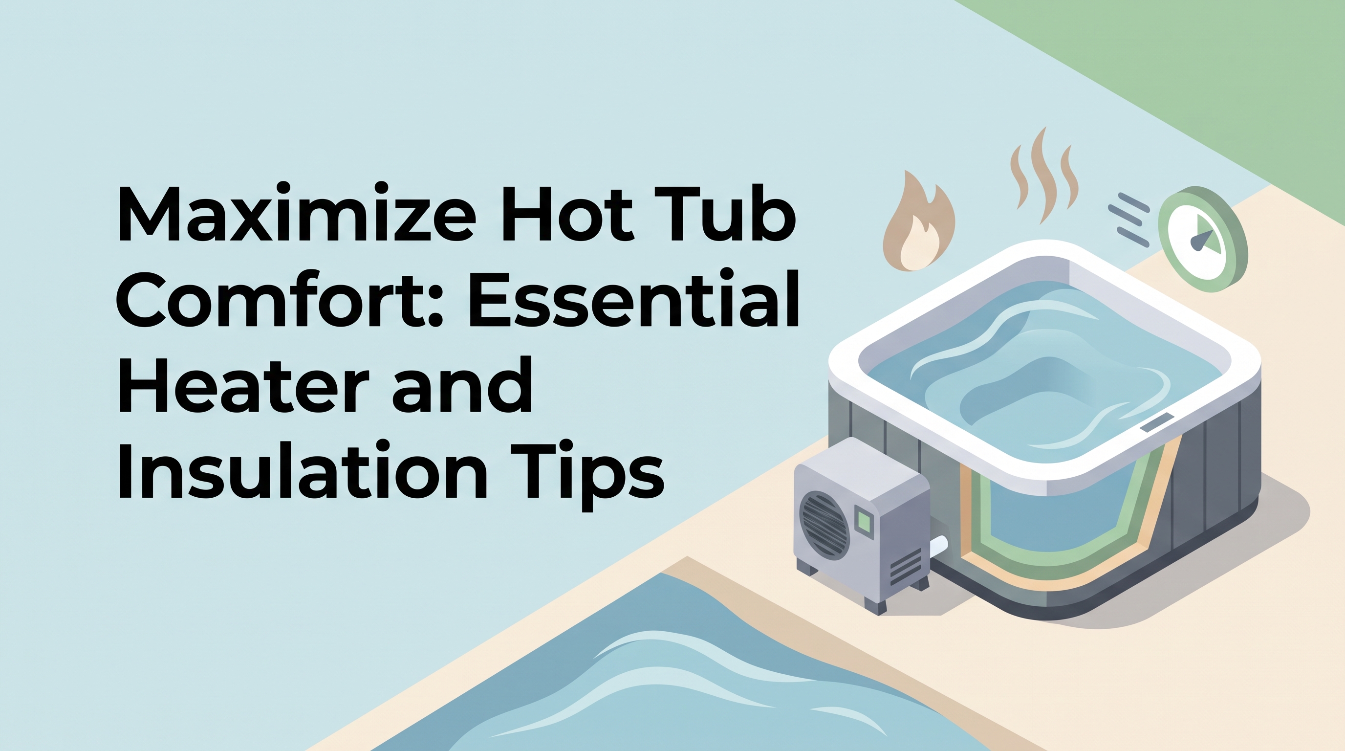 Hot Tub Heaters: Types, Maintenance & Troubleshooting