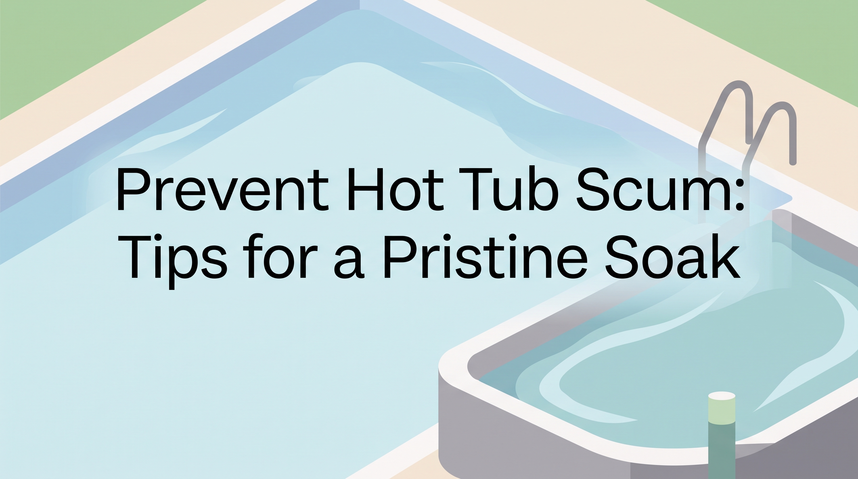 Prevent Hot Tub Scum: Tips for a Pristine Soak