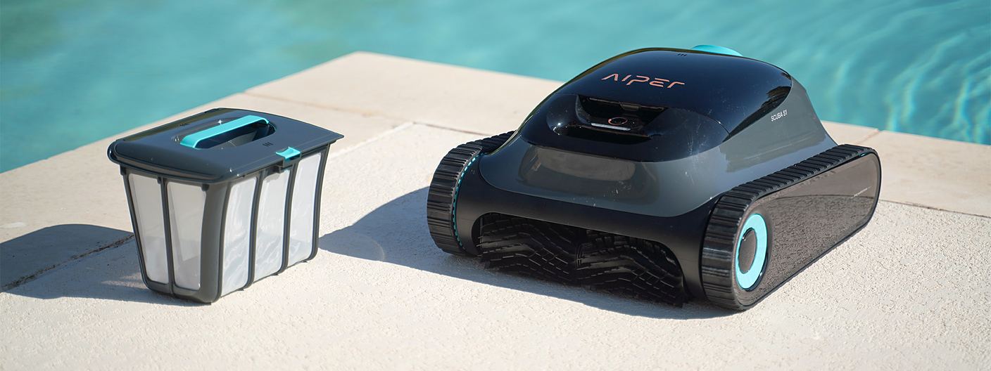 Aiper Scuba S1 Review — tested poolside