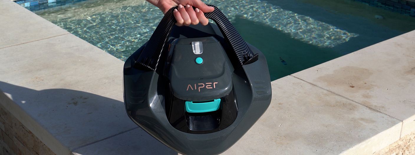 Aiper Seagull SE Review — tested poolside