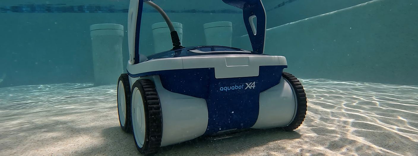 Aquabot X4 Review — tested poolside