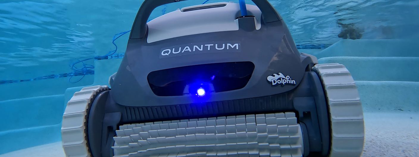 Dolphin Quantum Review — tested poolside