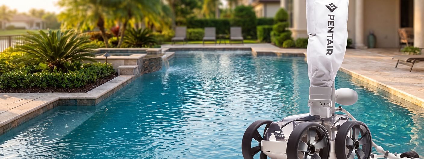 Pentair Kreepy Krawly Platinum Review — tested poolside