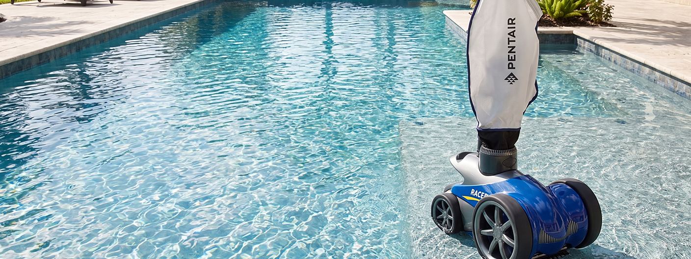 Pentair Kreepy Krawly Racer Review — tested poolside