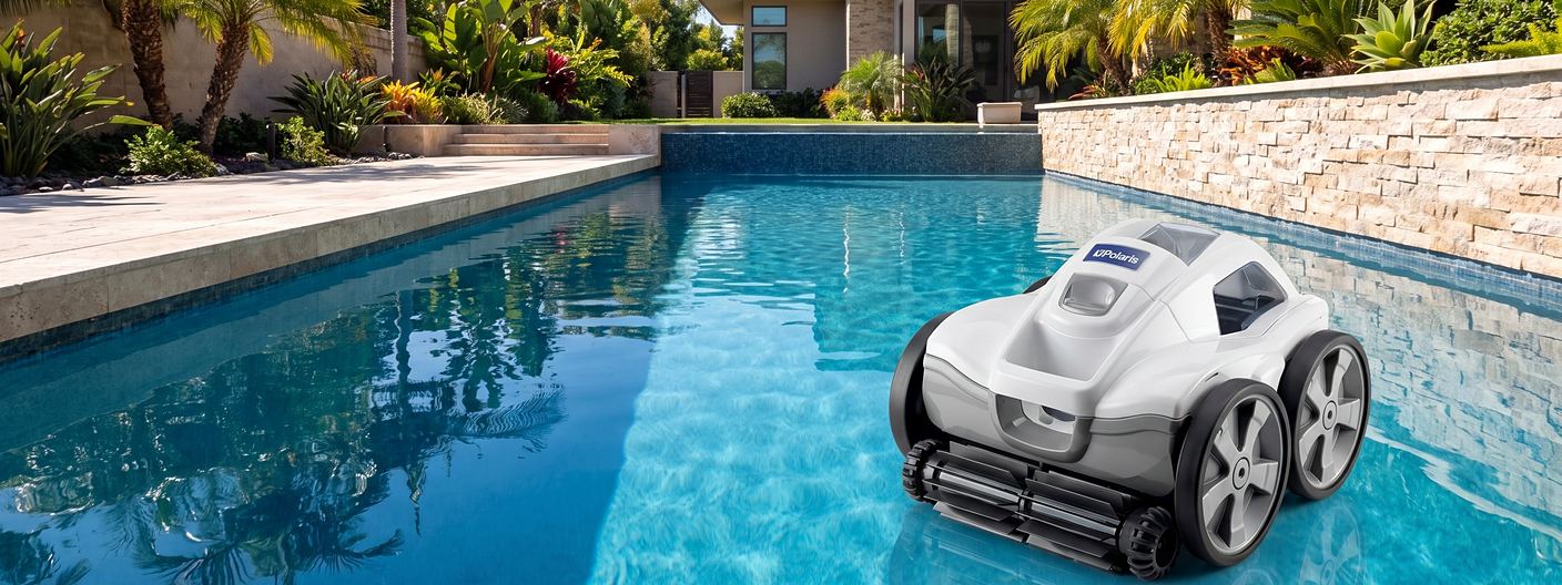 Polaris Quattro P40 Review — tested poolside