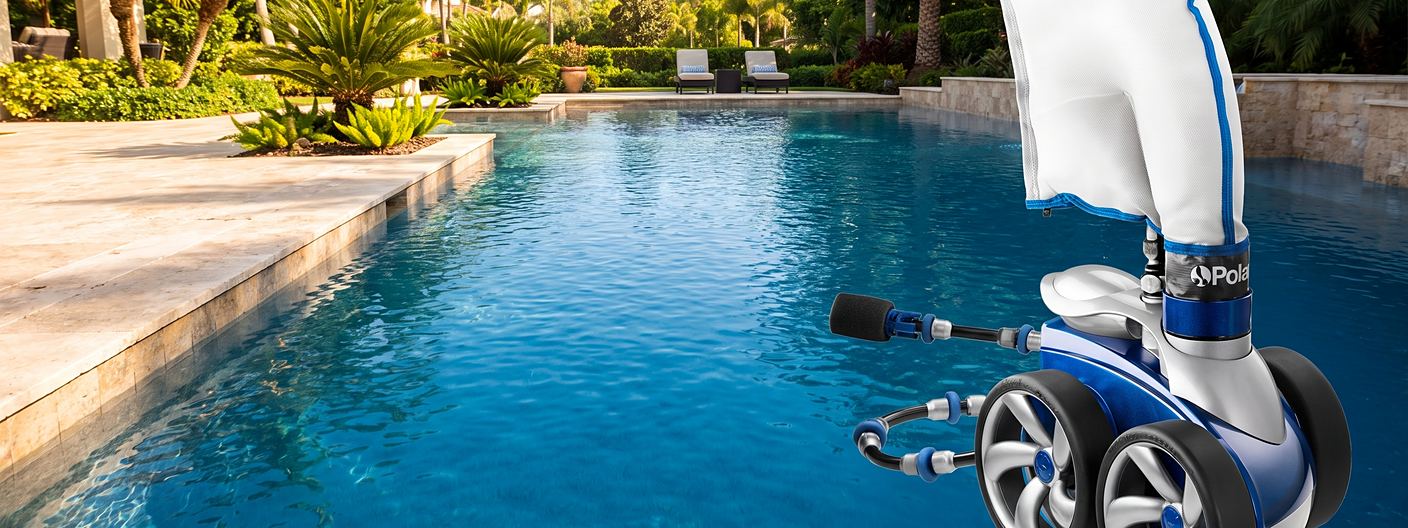Polaris Vac‑Sweep 3900 Review — tested poolside