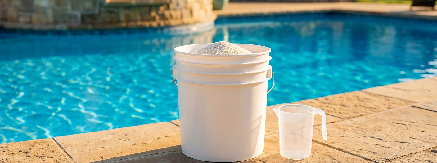 Pool Shock Calculator — free PoolPad tool