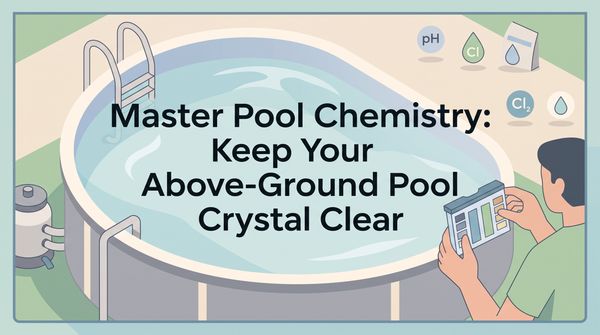 Above-Ground Pool Chemicals: How to Balance the Water