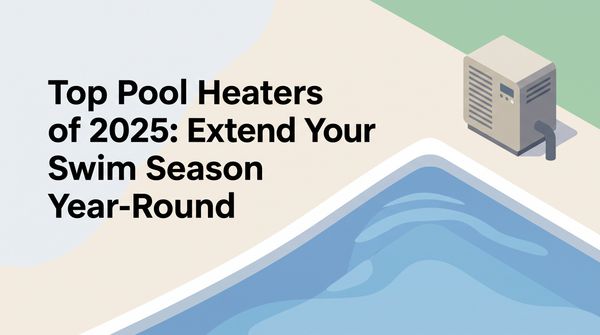 Top Pool Heaters of 2026: Extend Your Swim Season Year-Round