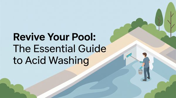 Revive Your Pool: The Essential Guide to Acid Washing