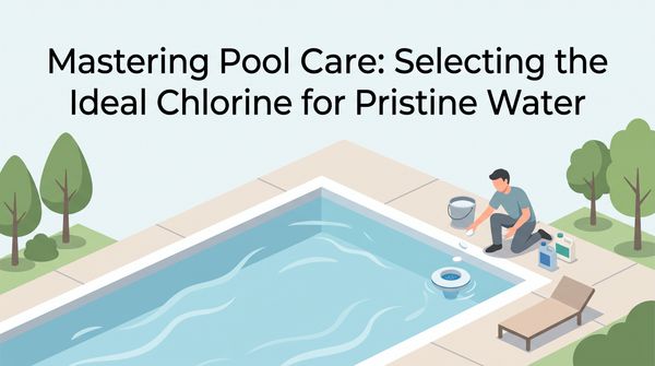 How to Add Chlorine to a Pool: Tablets, Granules & Liquid