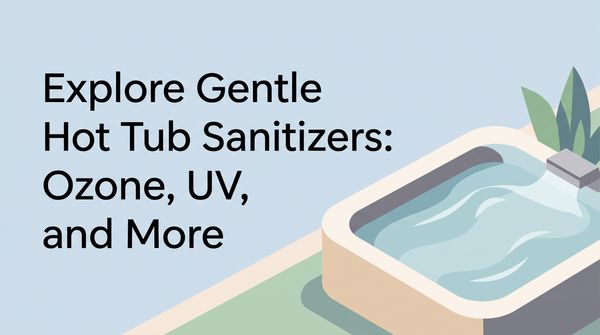 Alternative Hot Tub Sanitizers: Ozone, UV & More