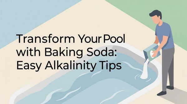 Baking Soda in Pool: How to Raise Alkalinity