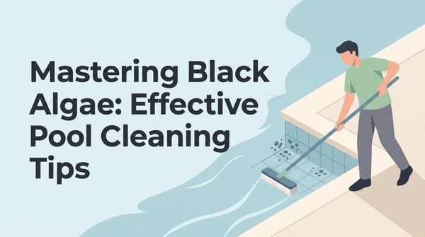 Black Algae in Pools: How to Remove It for Good