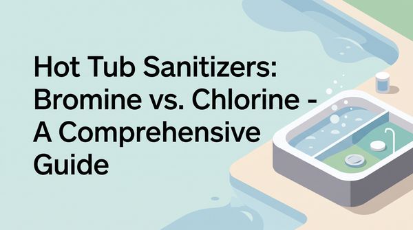Hot Tub Sanitizers: Bromine vs. Chlorine - A Comprehensive Guide