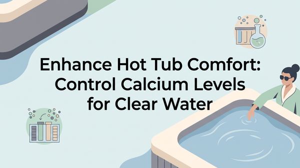 Hot Tub Calcium Hardness: How to Adjust It