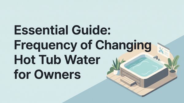 How Often to Change Hot Tub Water: A Guide