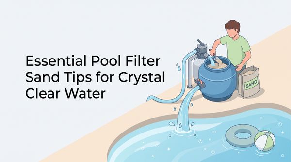 How to Change Pool Filter Sand: Step-by-Step
