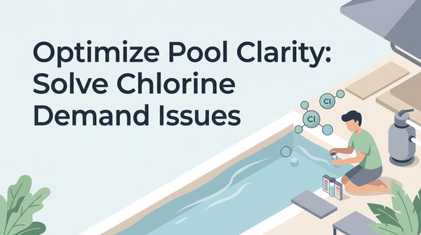 Optimize Pool Clarity: Solve Chlorine Demand Issues