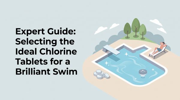 Expert Guide: Selecting the Ideal Chlorine Tablets for a Brilliant Swim