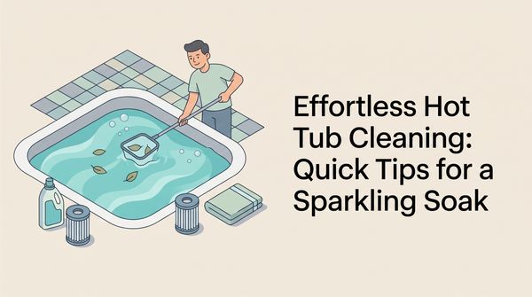 How to Clean a Hot Tub: A Step-by-Step Guide