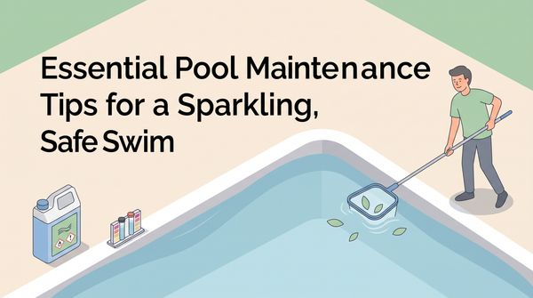 How to Clean a Pool: Tips for a Sparkling, Safe Swim