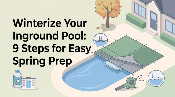 Winterize Your Inground Pool: 9 Steps for Easy Spring Prep