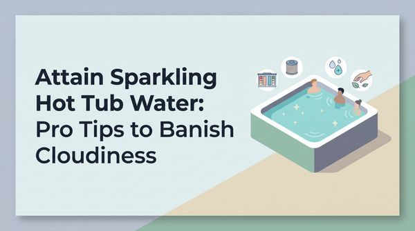 Cloudy Hot Tub Water: Causes & How to Clear It Fast