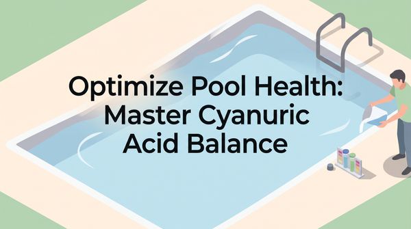 Optimize Pool Health: Master Cyanuric Acid Balance