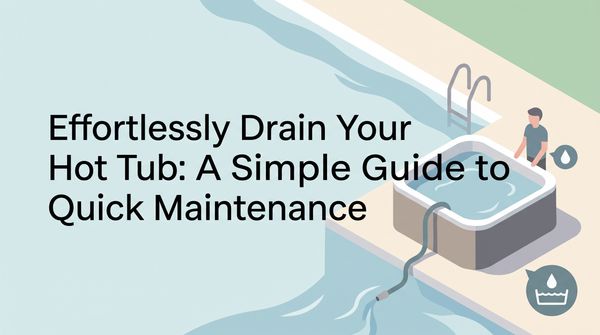 How to Drain a Hot Tub: A Simple 3-Step Guide