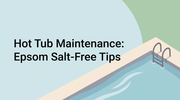 Epsom Salt in a Hot Tub: Why to Avoid It & Alternatives