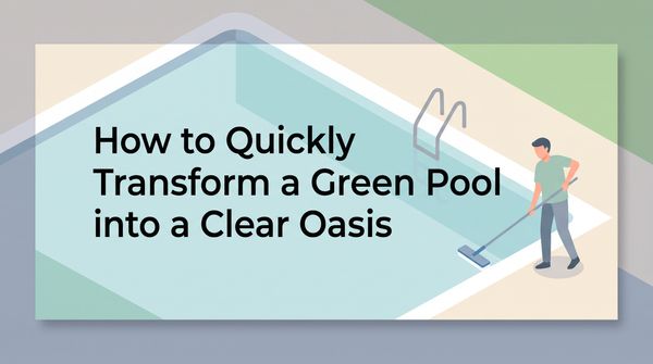 Green Pool: How to Clear It in 24 Hours