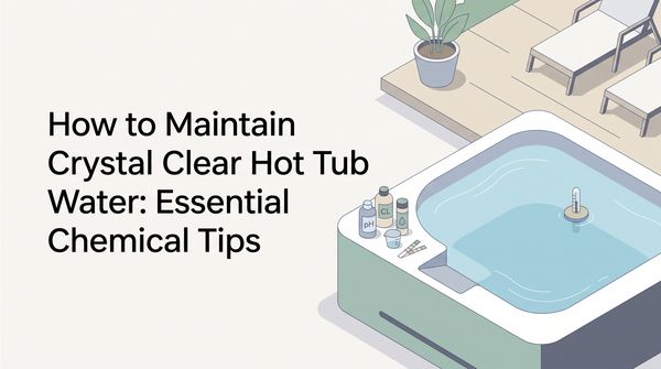 Hot Tub Chemical Order: What to Add & When