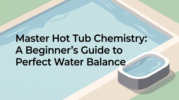 Hot Tub Chemicals: A Beginner's Guide to Balance