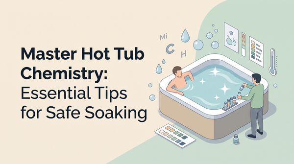 Hot Tub Chemistry: How to Balance Your Water