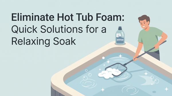 Eliminate Hot Tub Foam: Quick Solutions for a Relaxing Soak