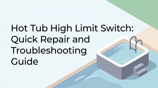Hot Tub High Limit Switch: Quick Repair and Troubleshooting Guide