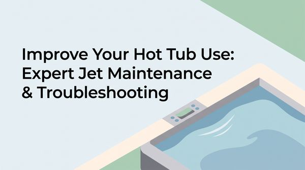Hot Tub Jets: Maintenance & Troubleshooting Guide