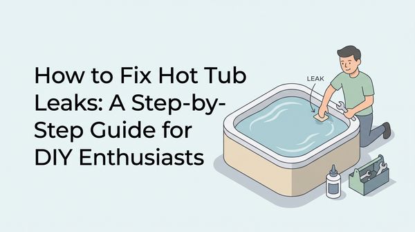 How to Fix Hot Tub Leaks: A Step-by-Step Guide for DIY Enthusiasts