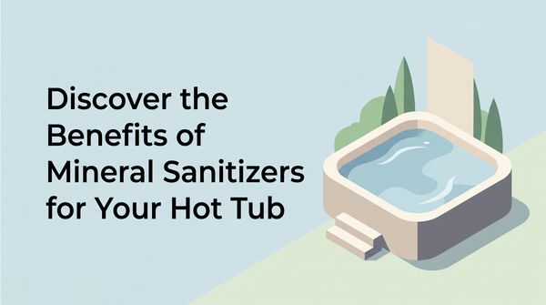 Hot Tub Mineral Sanitizers: How They Work & Benefits