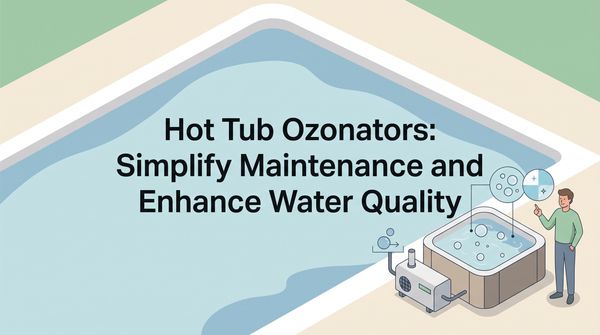 Hot Tub Ozonators: Simplify Maintenance and Enhance Water Quality