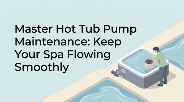 Hot Tub Pump: Maintenance & Troubleshooting Tips