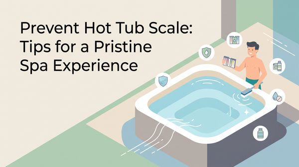 Hot Tub Scale: How to Remove & Prevent It