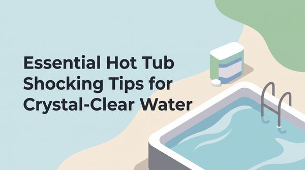 How to Shock a Hot Tub: A Step-by-Step Guide