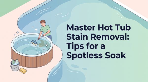 Hot Tub Stains: How to Remove & Prevent Them