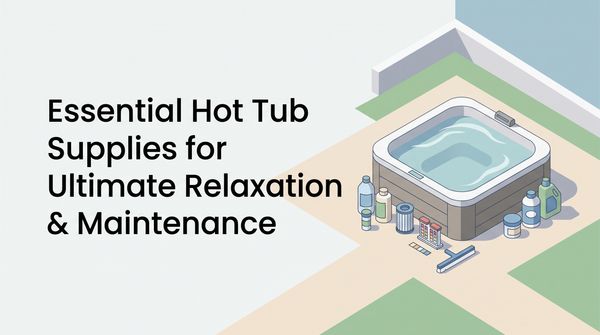 Hot Tub Supplies: 22 Must-Have Essentials for 2026