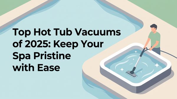 Top Hot Tub Vacuums of 2026: Keep Your Spa Pristine with Ease