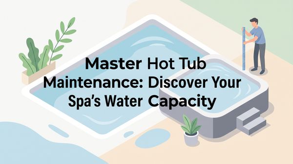 Hot Tub Water: How Many Gallons Does It Hold?
